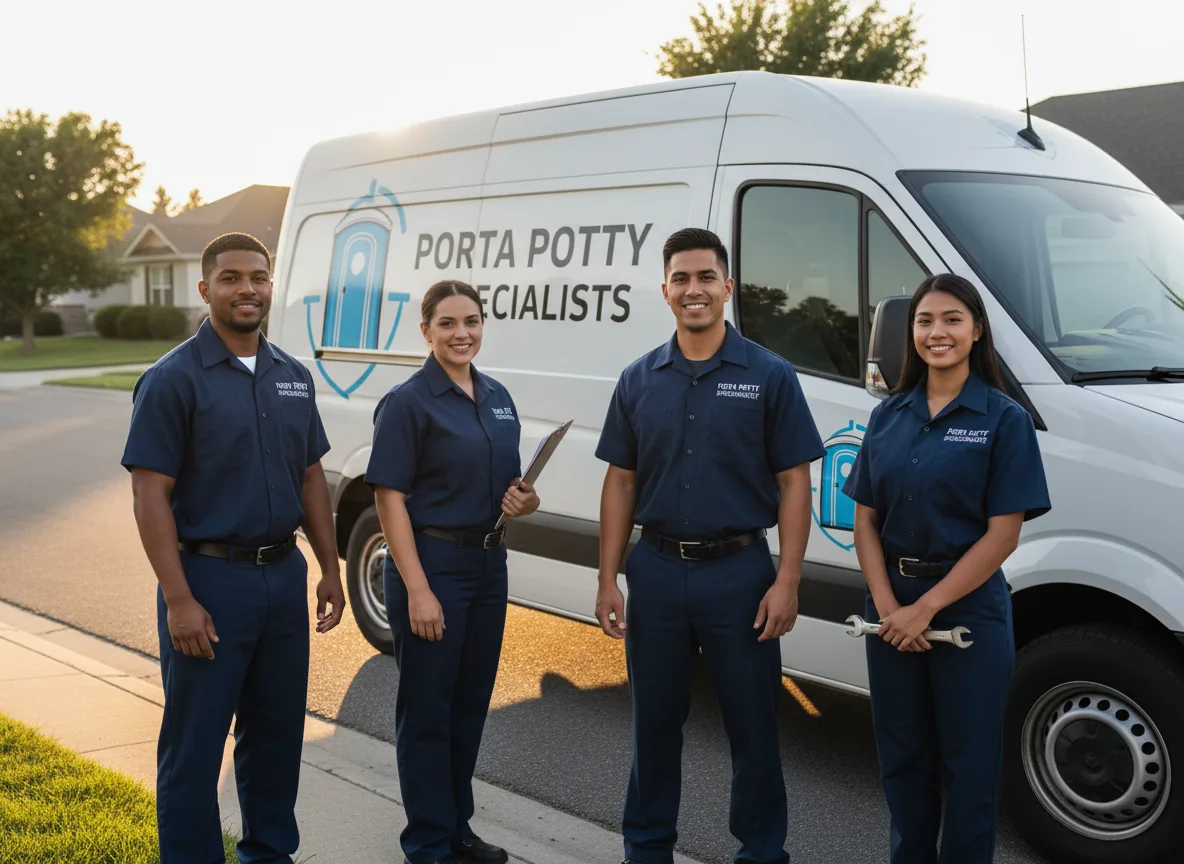 Portable Toilet Rental company in Cranfills Gap, TX